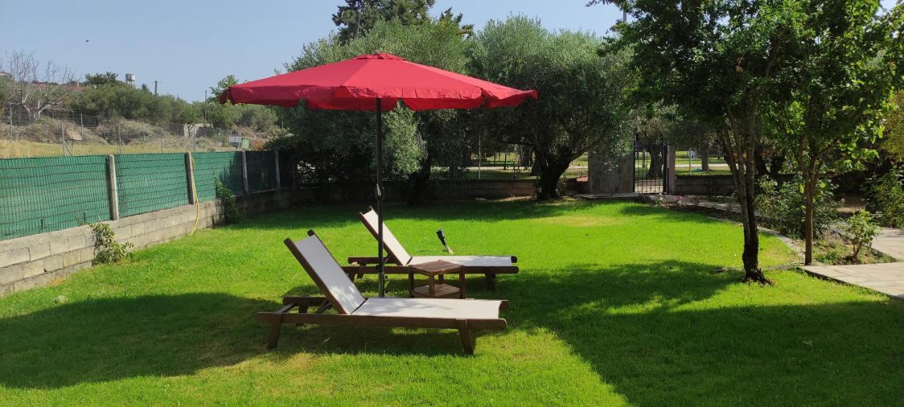 Villa Harmony Vergia Esterno foto
