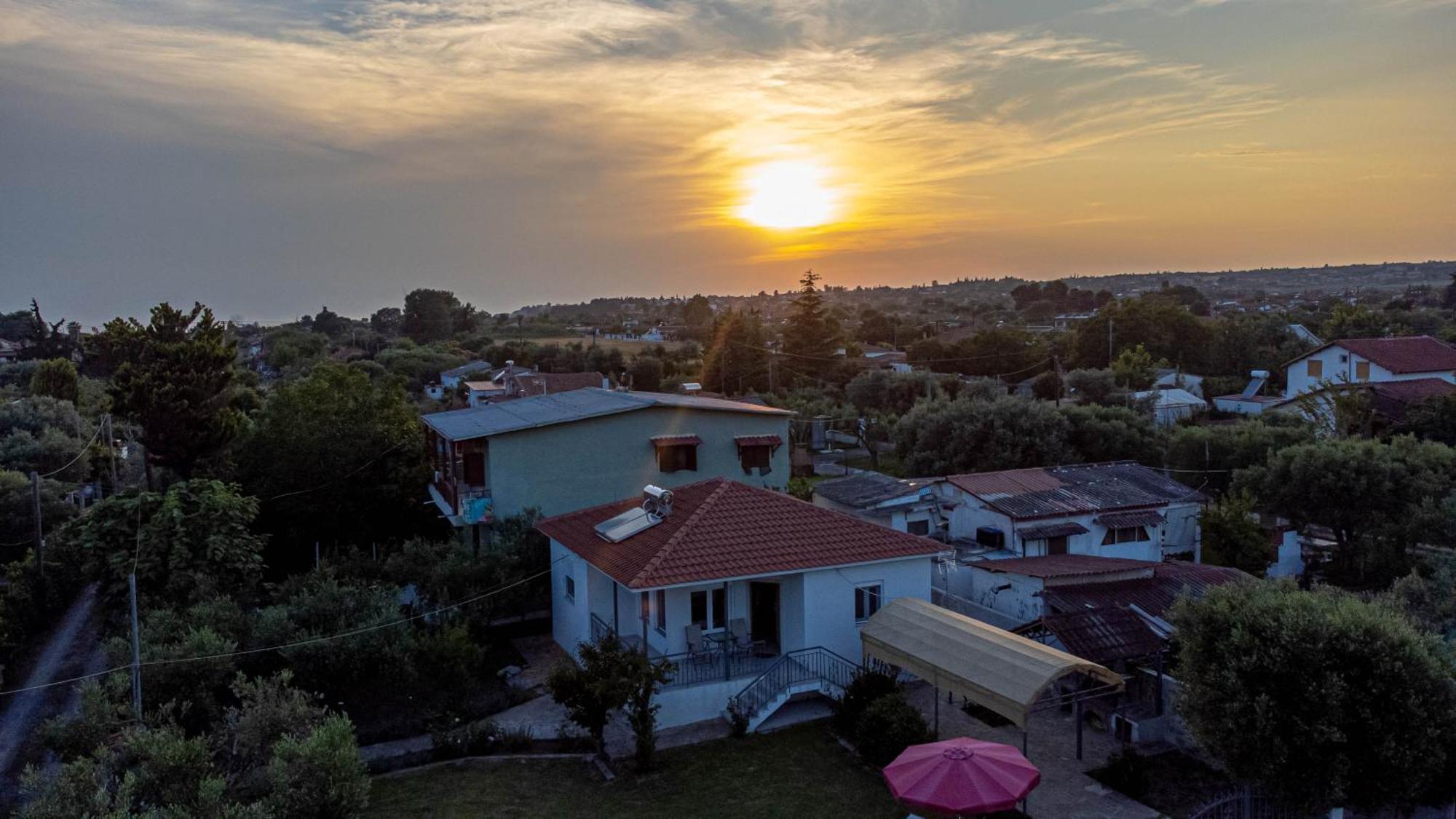 Villa Harmony Vergia Esterno foto